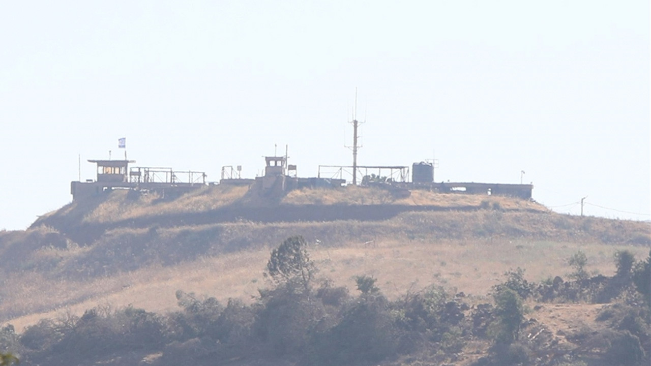 İsrail ordusu işgal ettiği Suriye'nin ganeyinde ihlallerini sürdürüyor