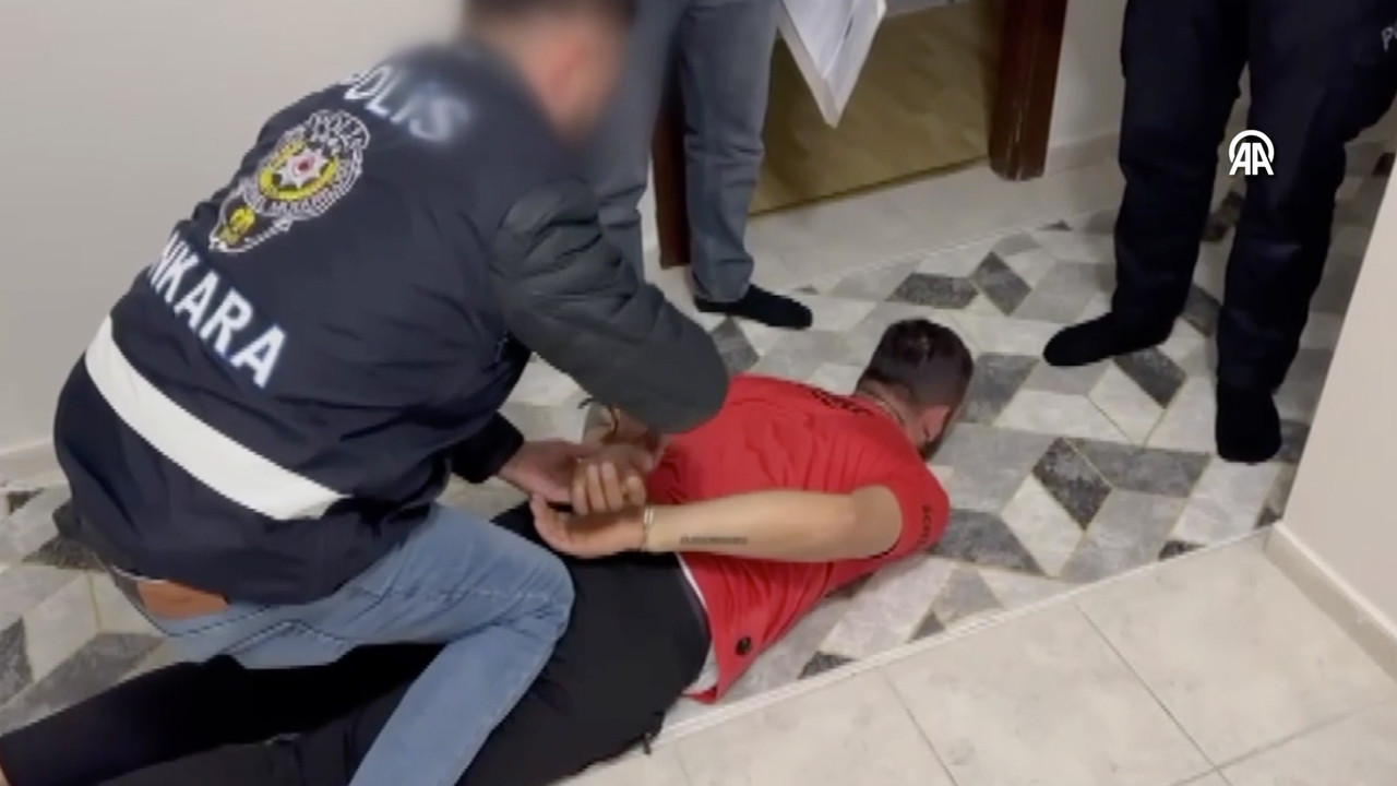 Ankara'da "fotoroman çetesi"ne operasyon: 9 gözaltı