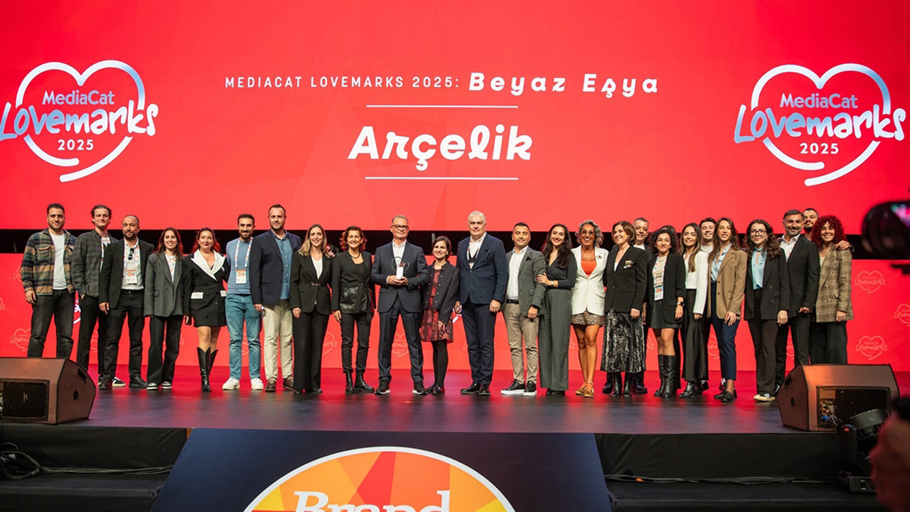 Arçelik 17 yıldır üst üste Türkiye'nin en sevilen markası oldu