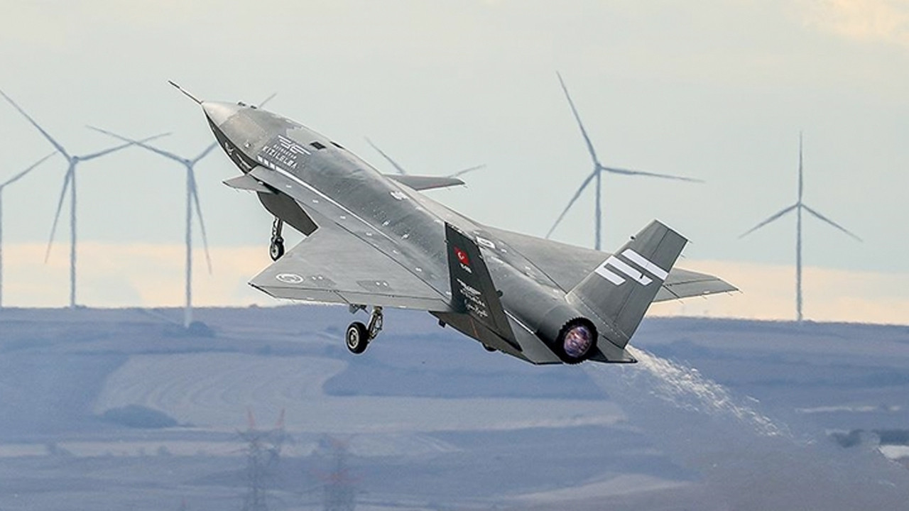 Bayraktar Kızılelma'ya hayalet göz entegre edildi