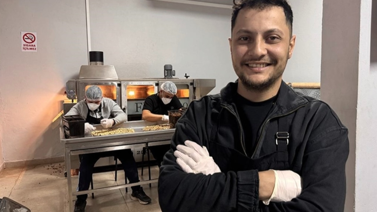 Zonguldaklı mimar işini bırakıp dede mesleğini sürdürüyor! Artık modern bir fındık tesisi var