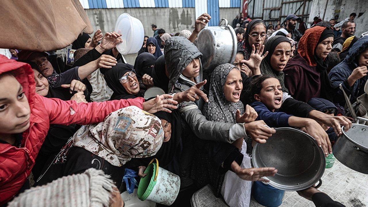 Gazze'de insani felaket! Hamas'tan uluslararası topluma çağrı