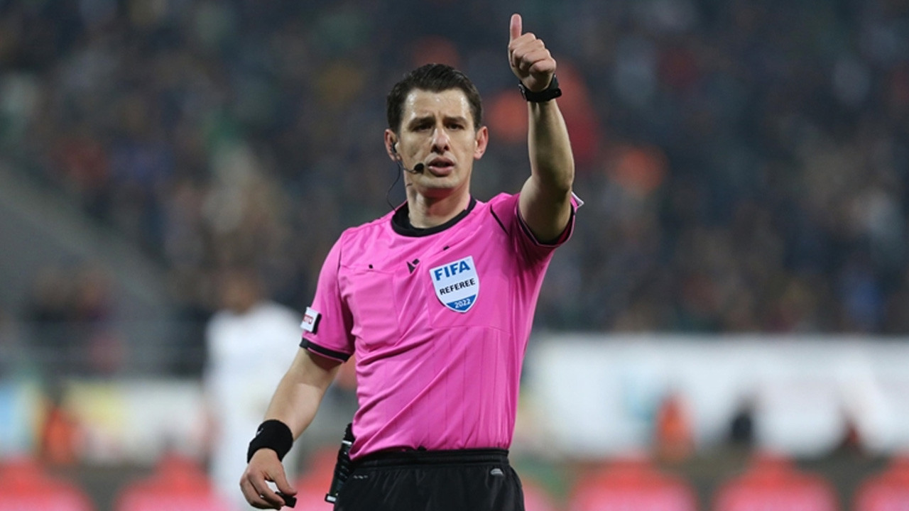 Halil Umut Meler, Karadağ-Hırvatistan maçını yönetecek