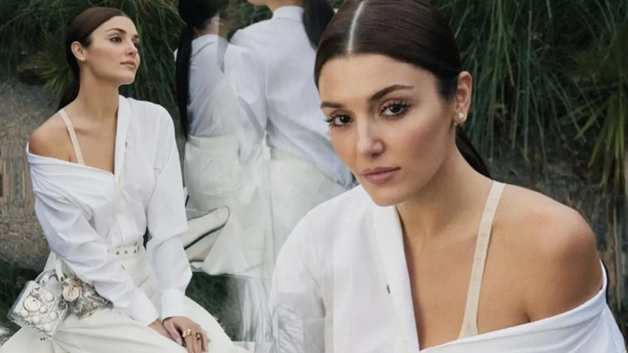 Hande Erçel’den sürpriz paylaşım! O kareye yorum yağdı...