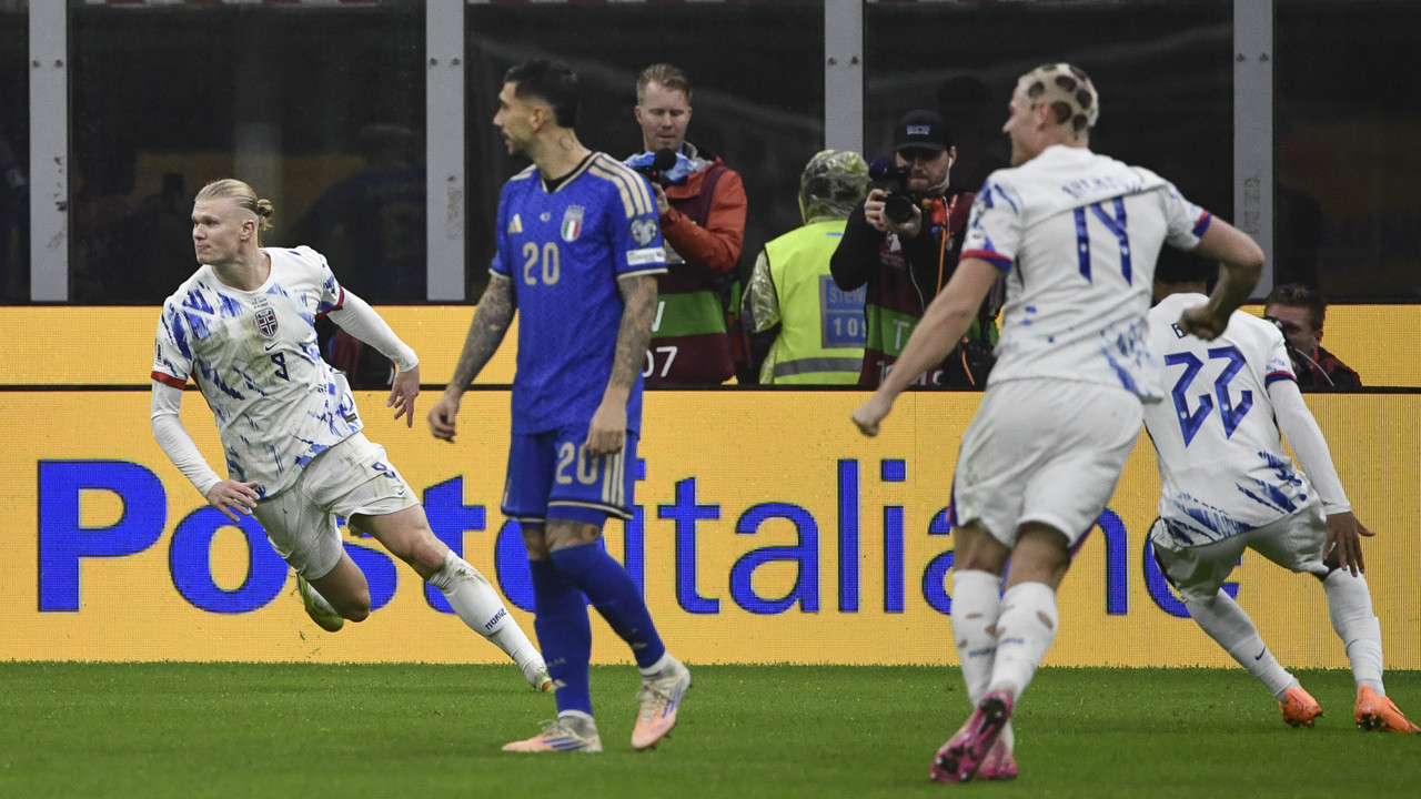 Norveç şov yaptı sildi İtalya play-off'lara kaldı