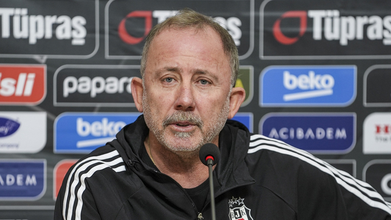 Beşiktaş Teknik Direktörü Sergen Yalçın anjiyo oldu