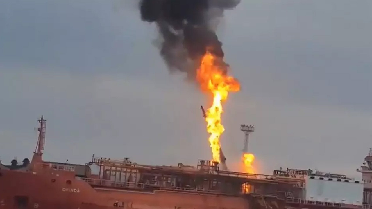 Türk bayraklı gemi Ukrayna'da vuruldu! Denizcilik Genel Müdürlüğü'nden açıklama