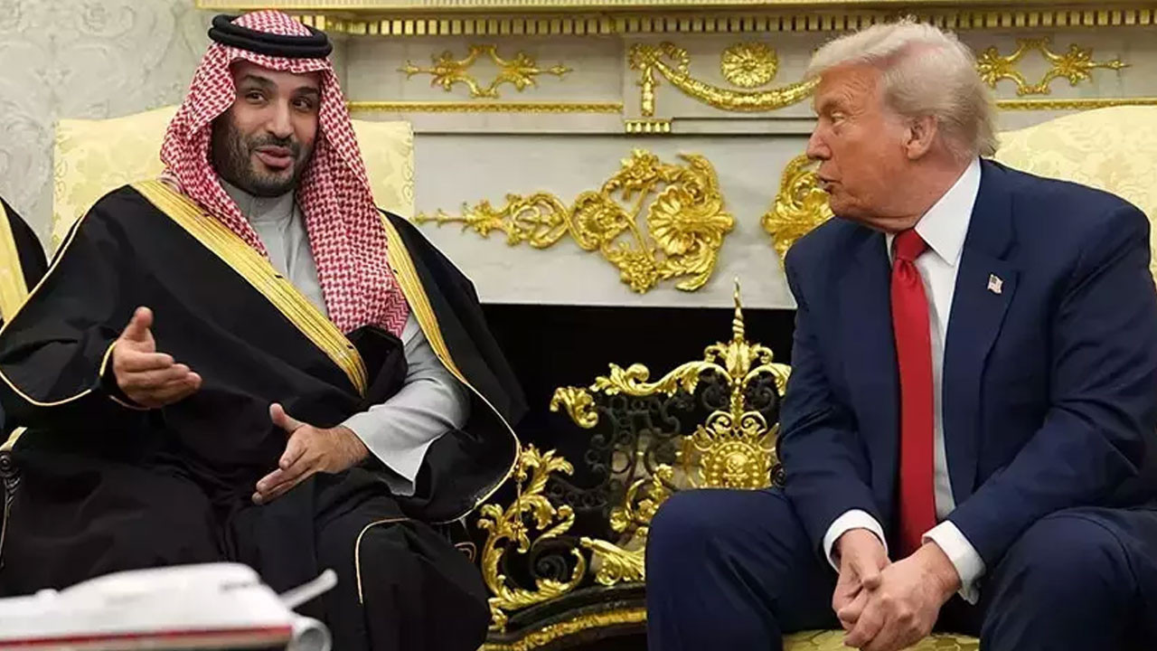 Trump ve Selman açıkladı: Suudi Arabistan'dan ABD'ye rekor yatırım