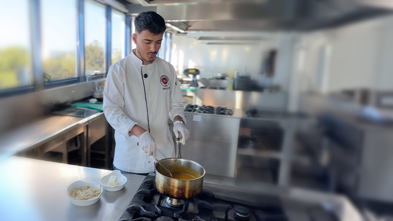 Soğuk algınlığını geçiren şifa deposu! Belek Üniversitesi gastronomi öğrencisi anlattı