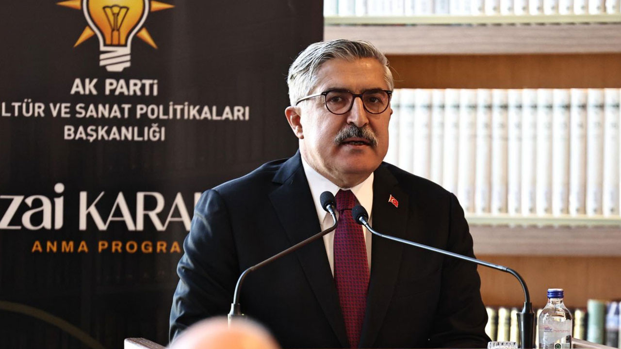 AK Parti Sezai Karakoç'u andı