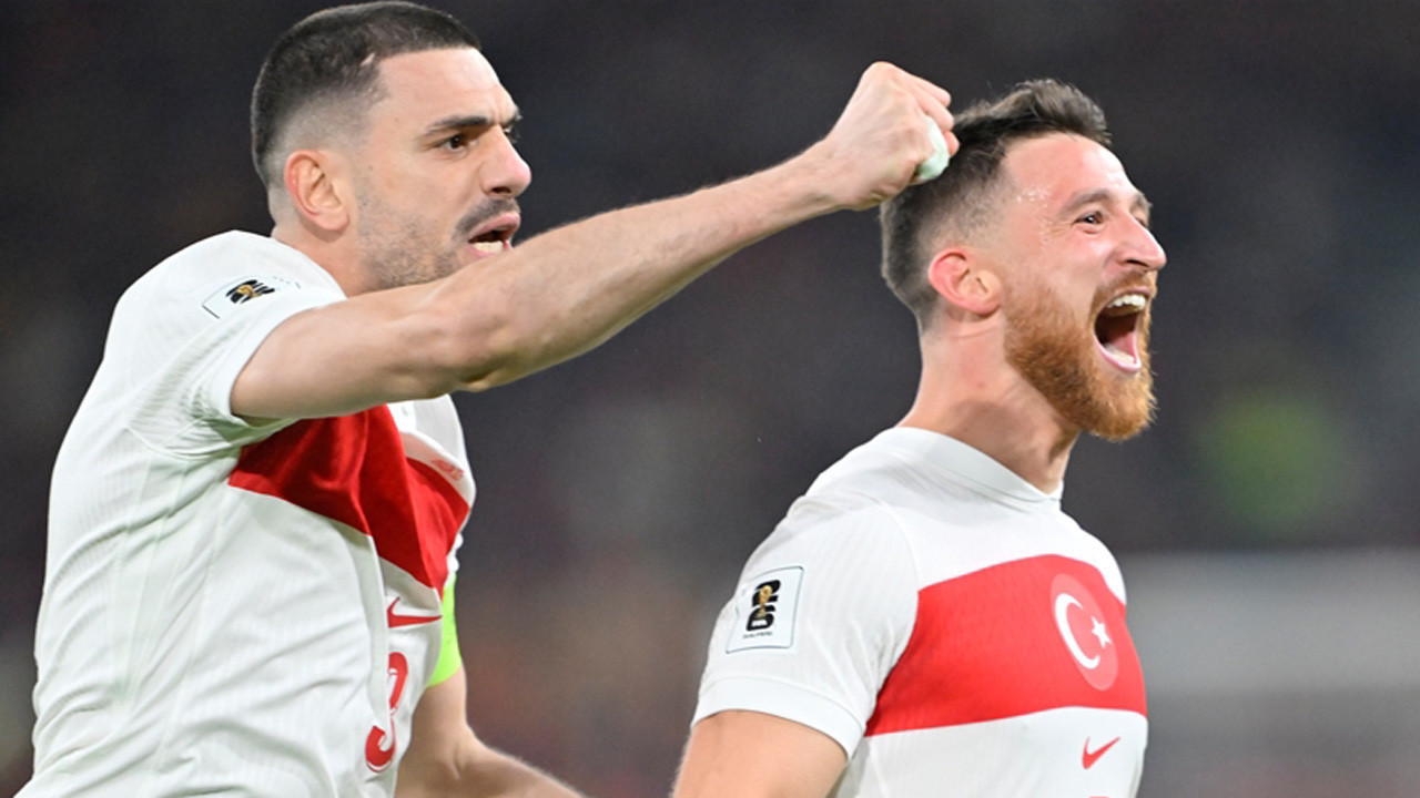 Merih Demiral: Dünyada yenemeyeceğimiz takım yok