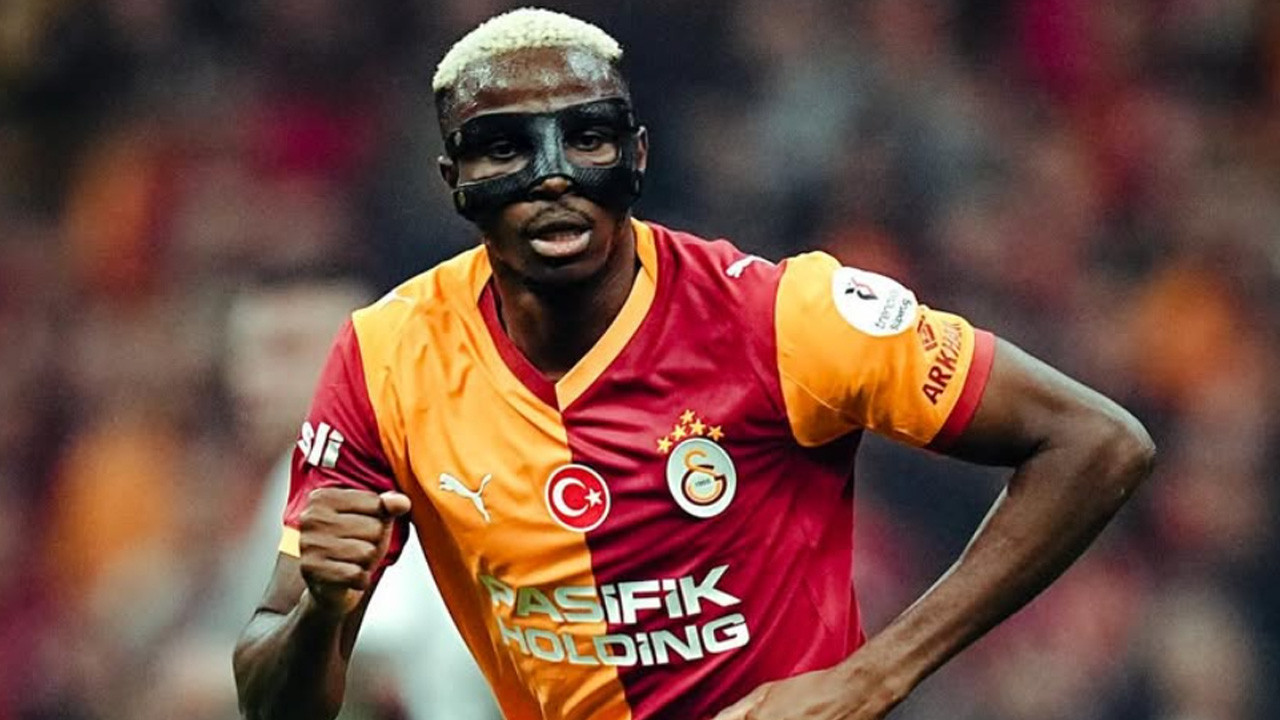Milli maçta sakatlanmıştı! Galatasaray Victor Osimhen'in son durumunu açıkladı