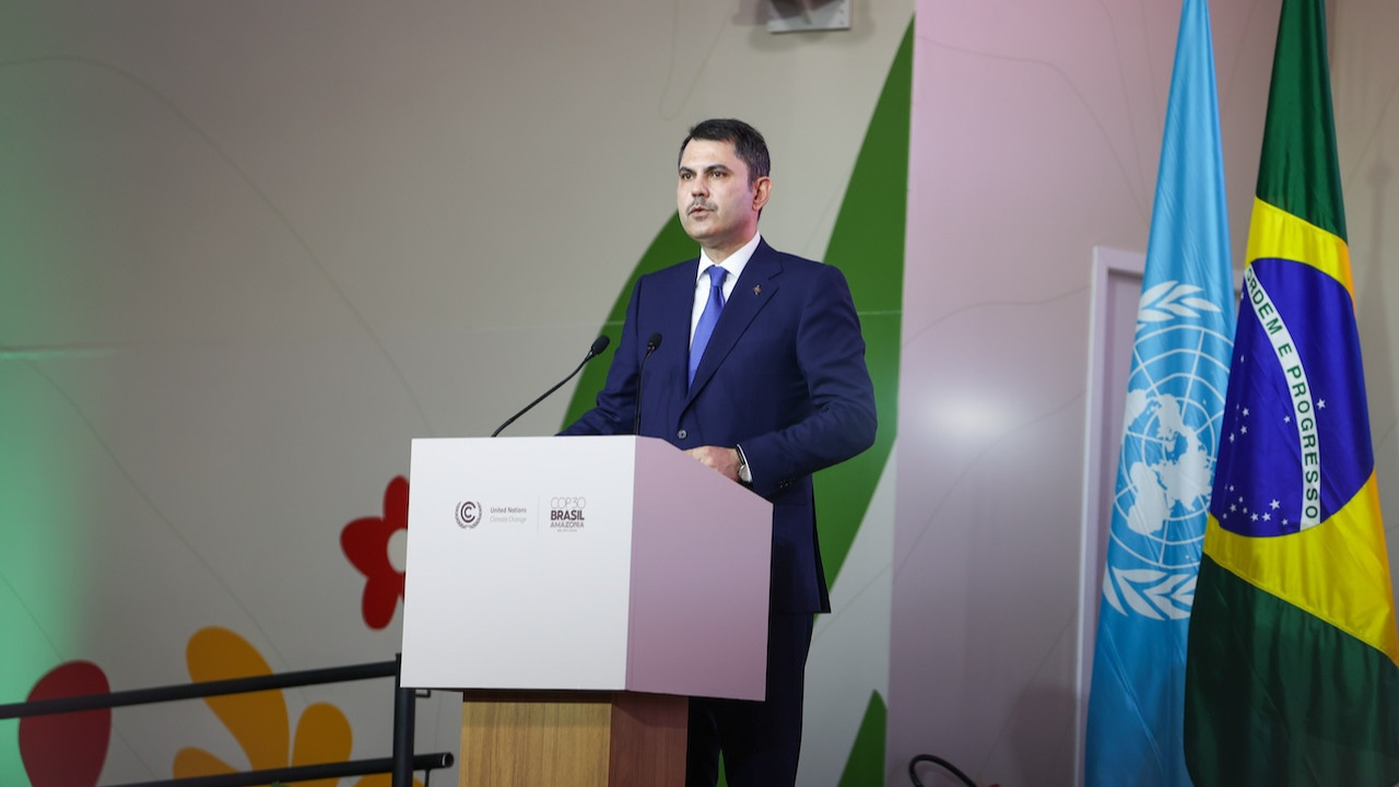 Bakan Kurum'un iklim diplamasisi: 7 Ülkeden mevkidaşları ile görüştü