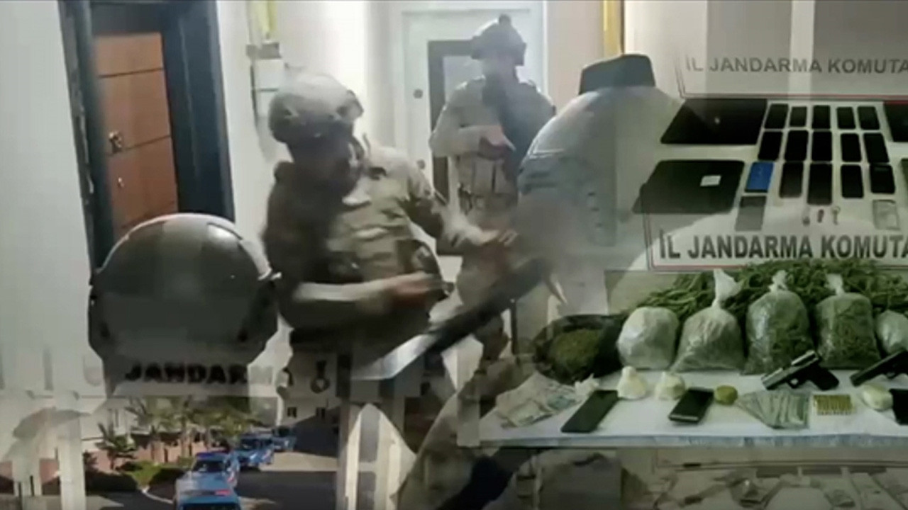 Organize suç örgütlerine yönelik operasyonlarda 106 şüpheli yakalandı