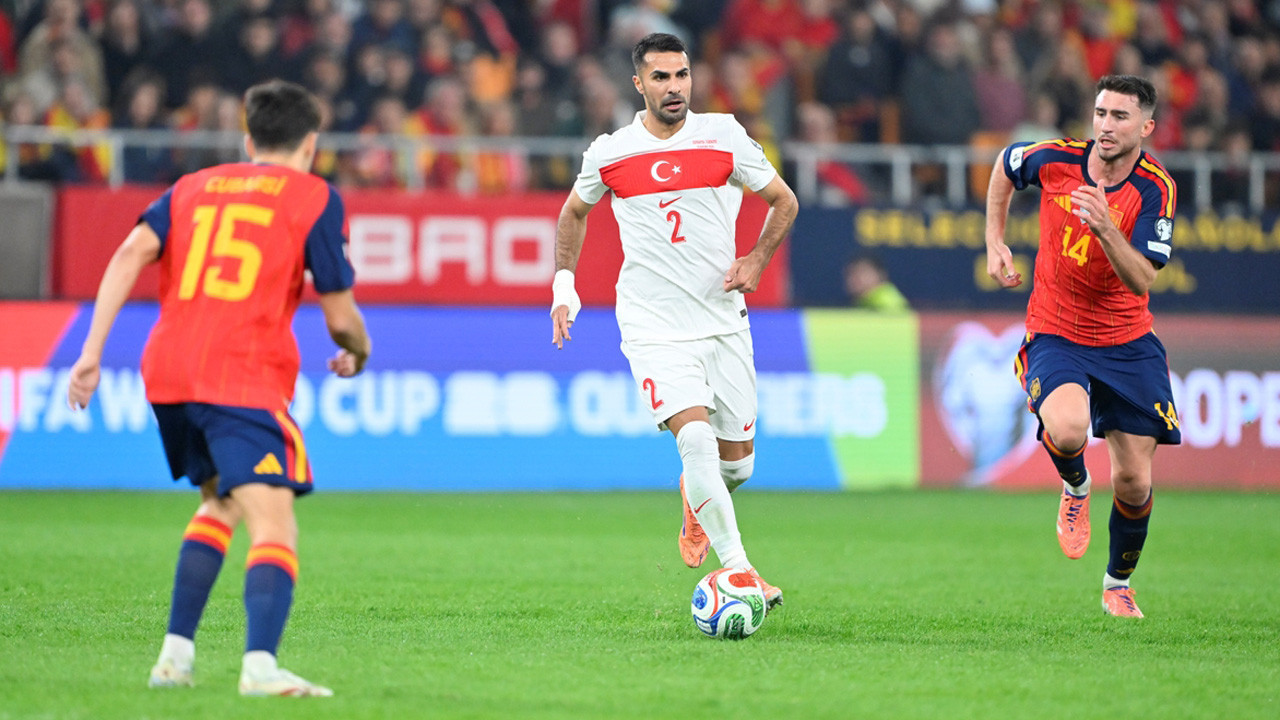 A Milli Futbol Takımı'nın play-off'lardaki muhtemel 4 rakibi belli oldu