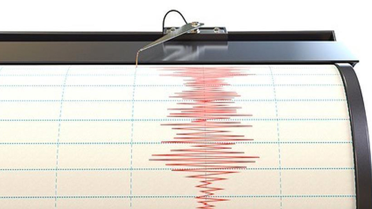 5,5 büyüklüğünde deprem oldu! Büyük panik