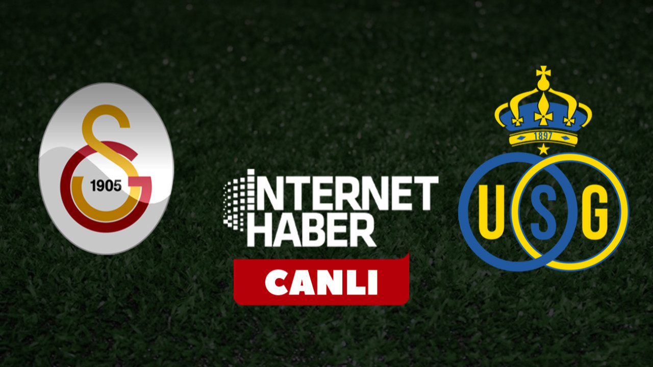 Galatasaray - Union SG / Kadrolar açıklandı