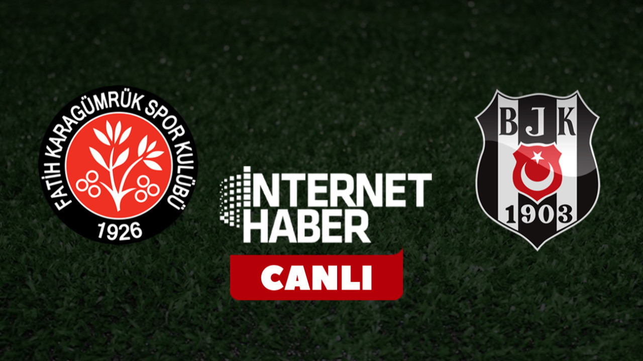 Karagümrük - Beşiktaş / Canlı anlatım