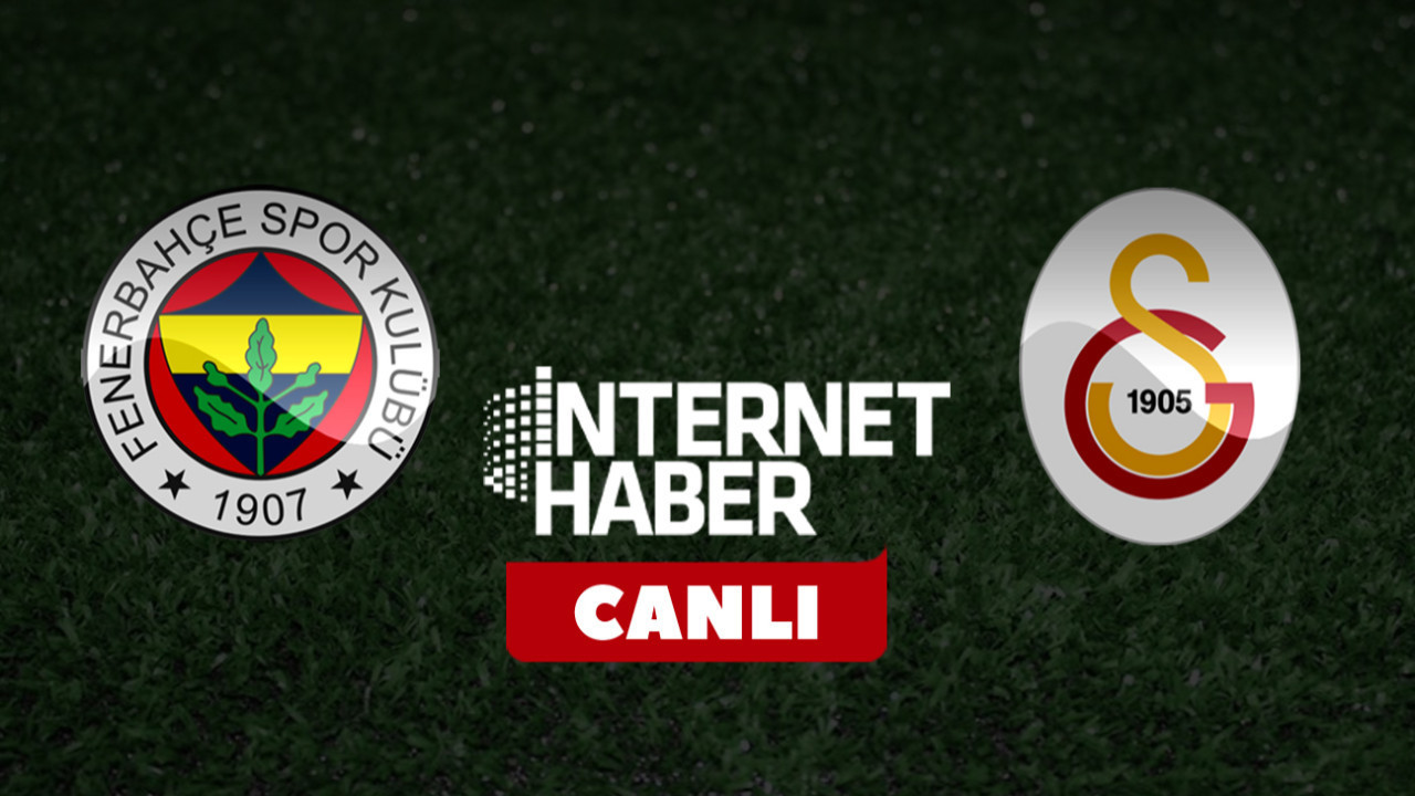 Fenerbahçe - Galatasaray / Kadrolar açıklandı