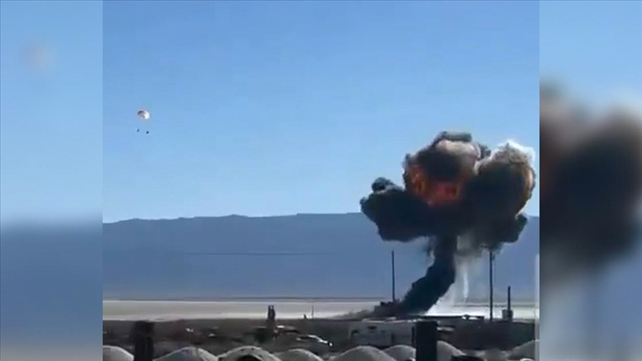 Amerika'nın F-16 savaş uçağı düştü! Gösteri ekibinde yer alıyordu