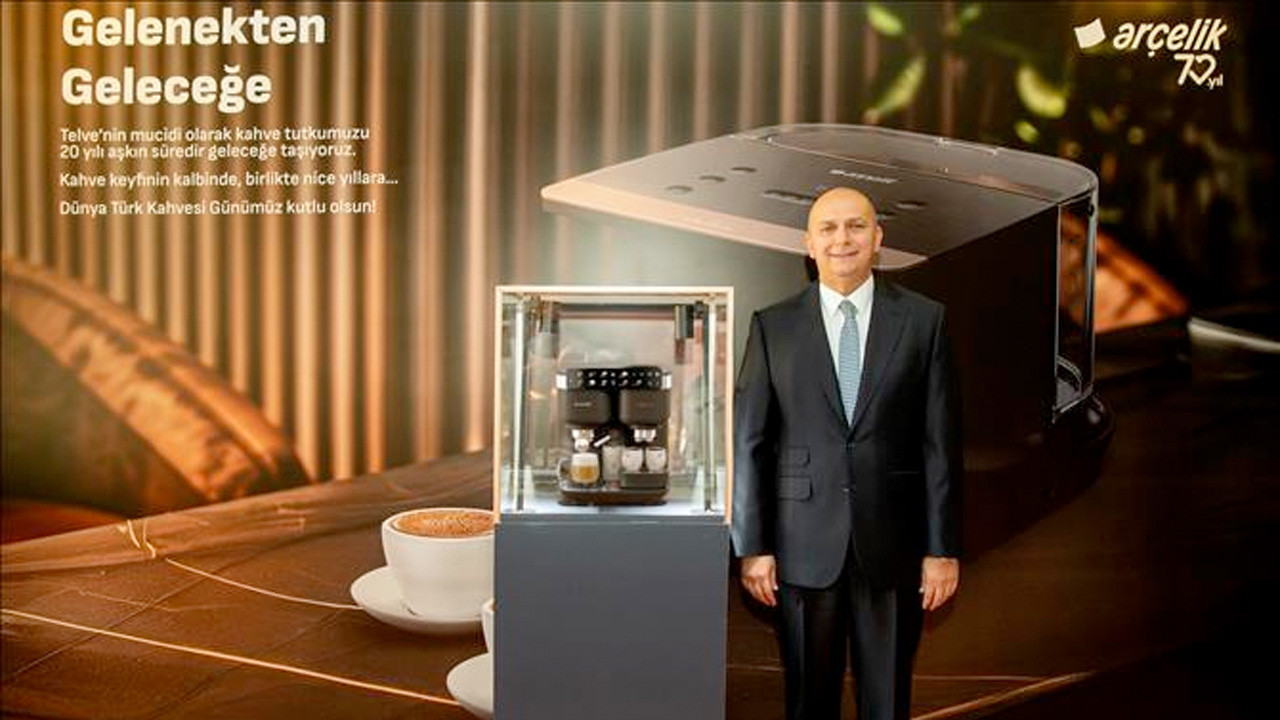 Arçelik'ten Türk kahvesi ve espresso deneyimini birleştiren yeni teknoloji