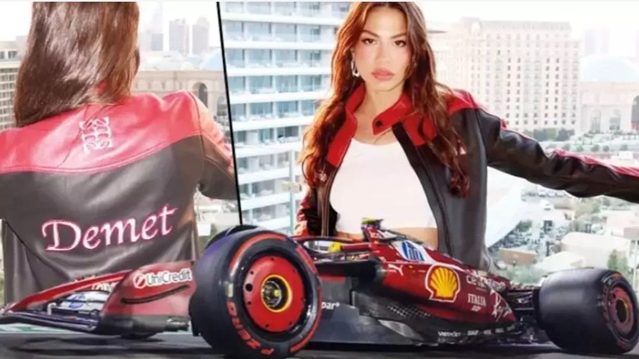 Doha'dan paylaşım yaptı! Demet Özdemir Formula 1 heyecanı yaşadı...