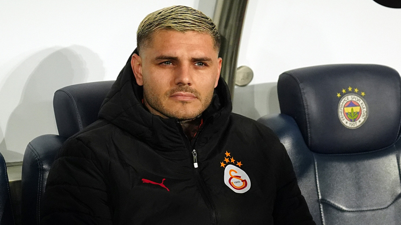 Galatasaray'dan Icardi için flaş karar! Derbideki tavrı bardağı taşırdı