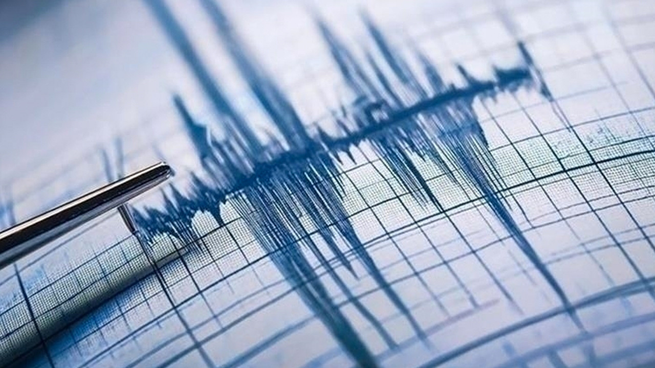 4,6 büyüklüğünde deprem oldu!