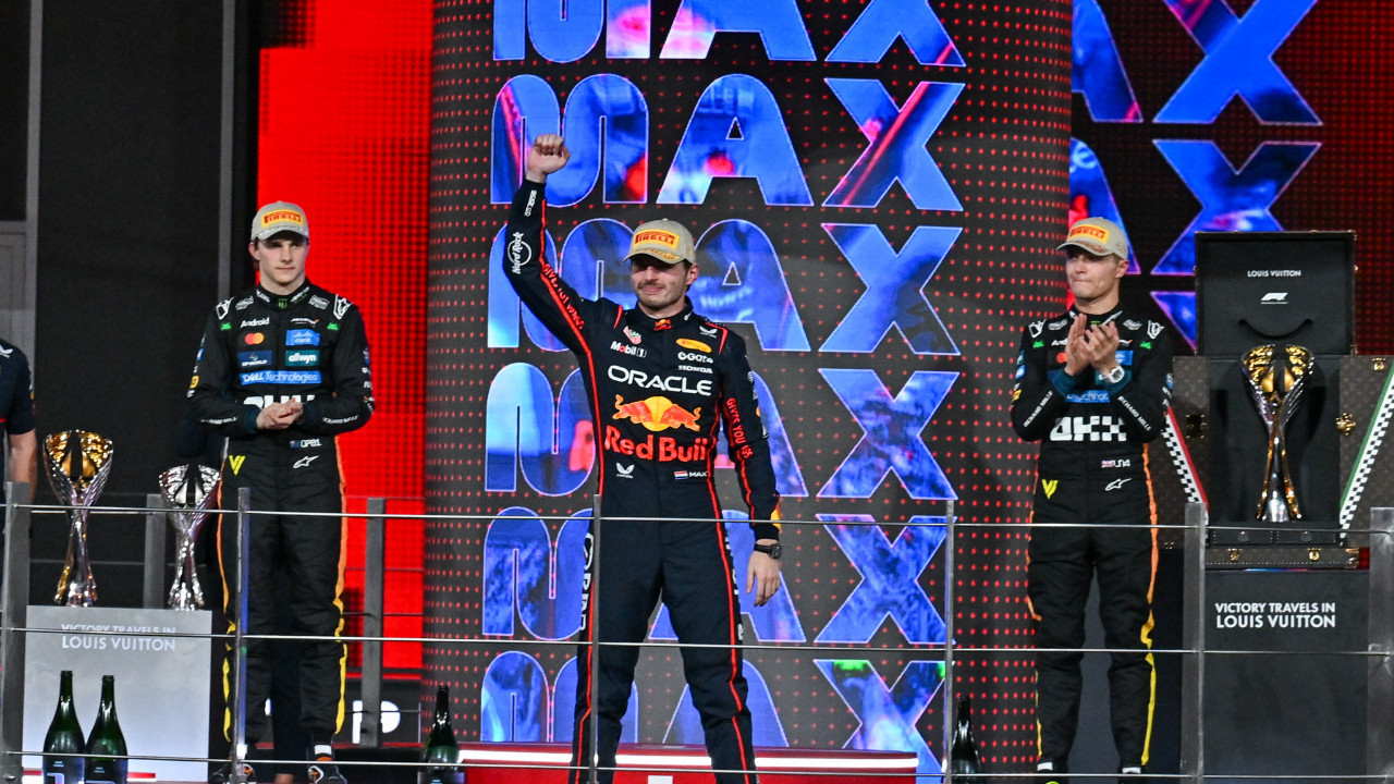 Formula 1'de Norris sezonu şampiyon tamamladı