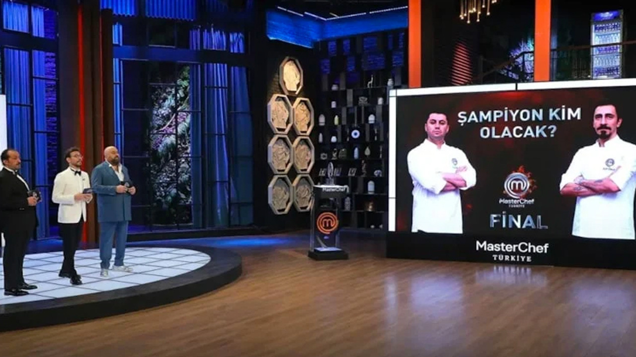 MasterChef Türkiye 2025 şampiyonu belli oldu! Özkan mı Sezer mi?