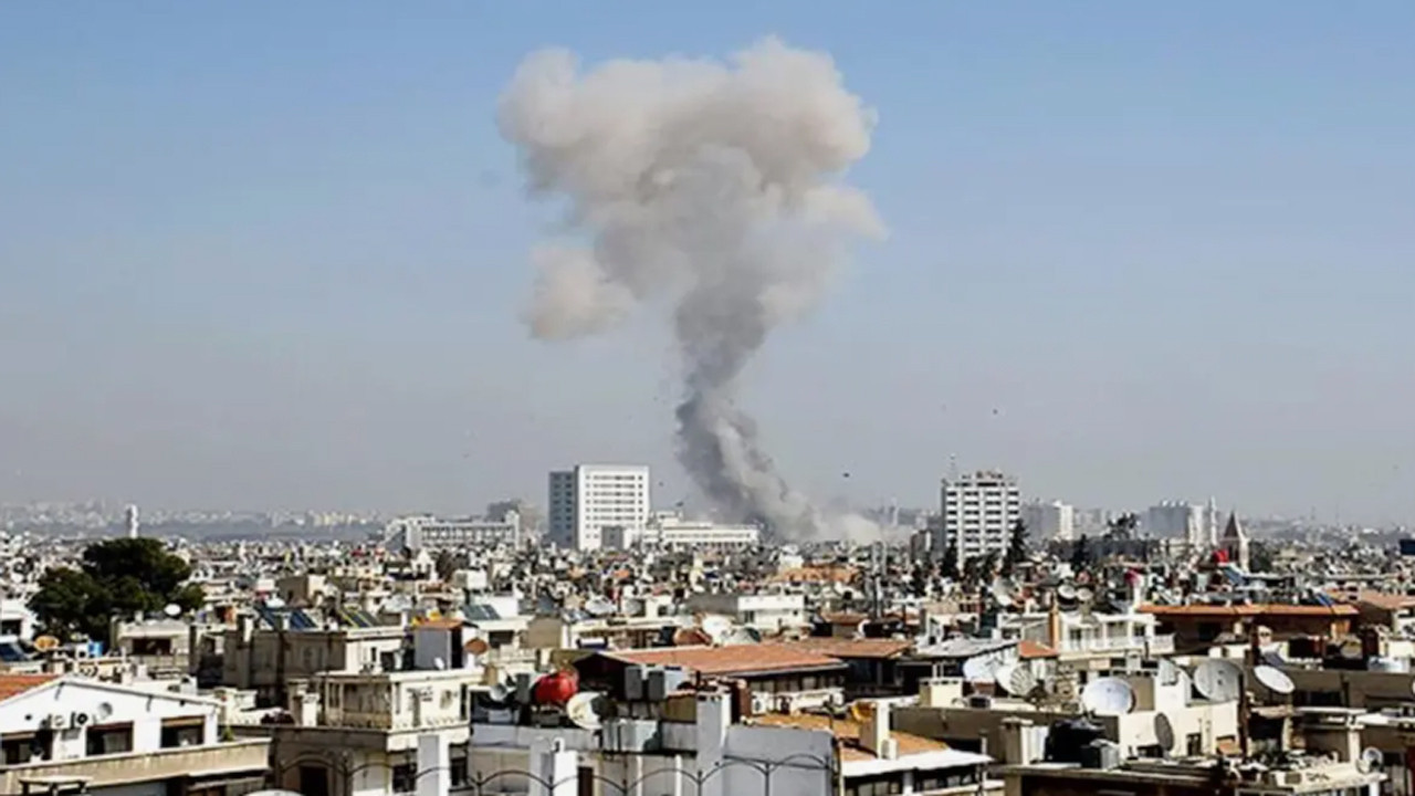 Suriye'nin başkenti Şam'da patlama meydana geldi