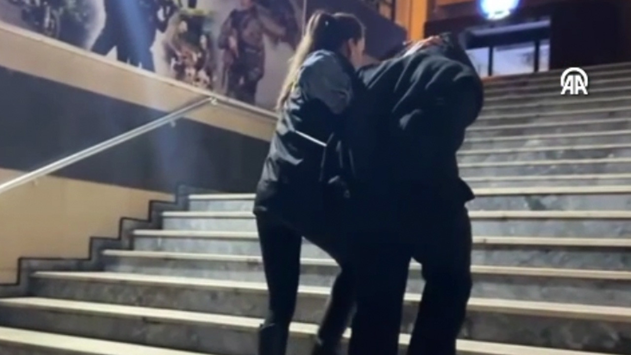 Beyoğlu'nda suç makinesi kadın yakalandı