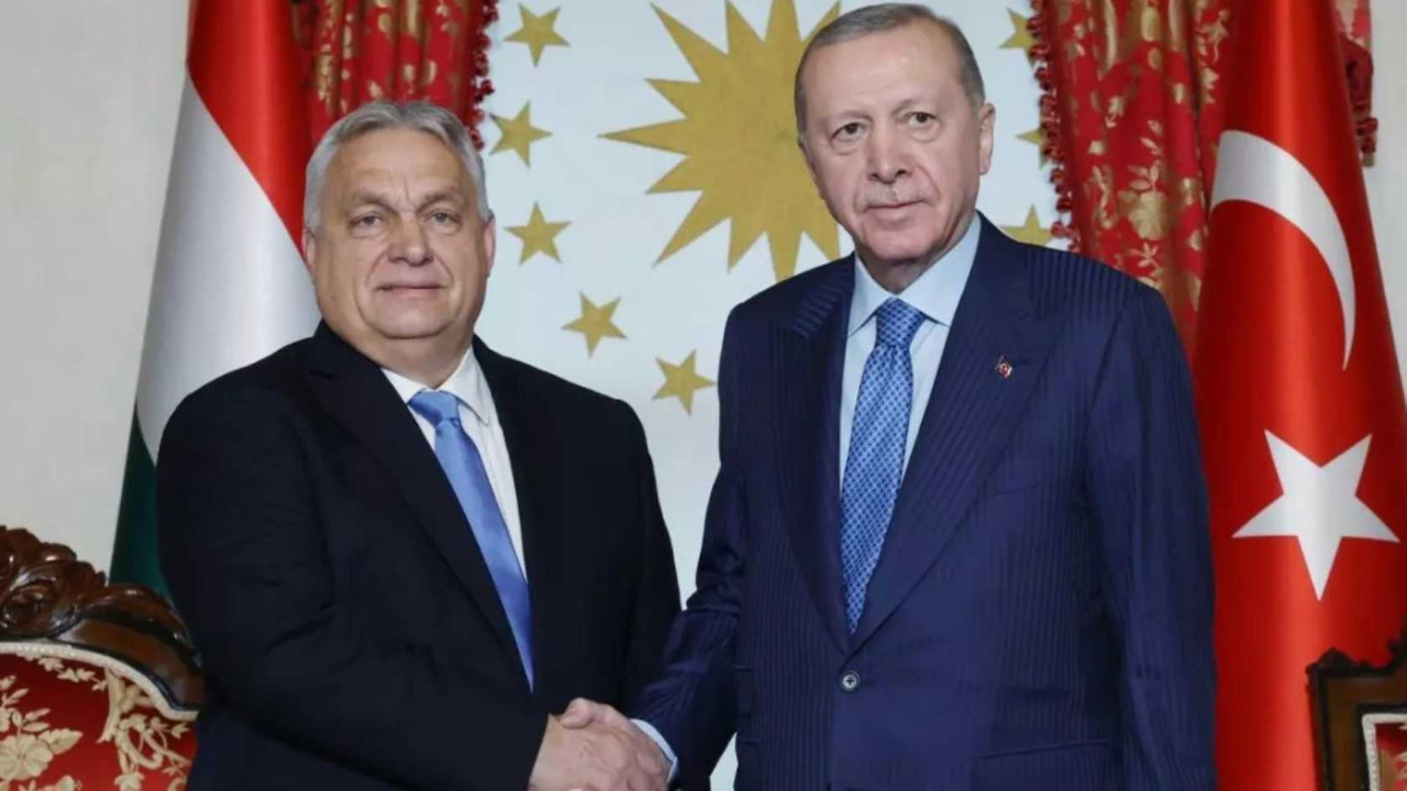 Cumhurbaşkanı Erdoğan ve Macaristan Başbakanı Orban’dan stratejik iş birliği mesajı