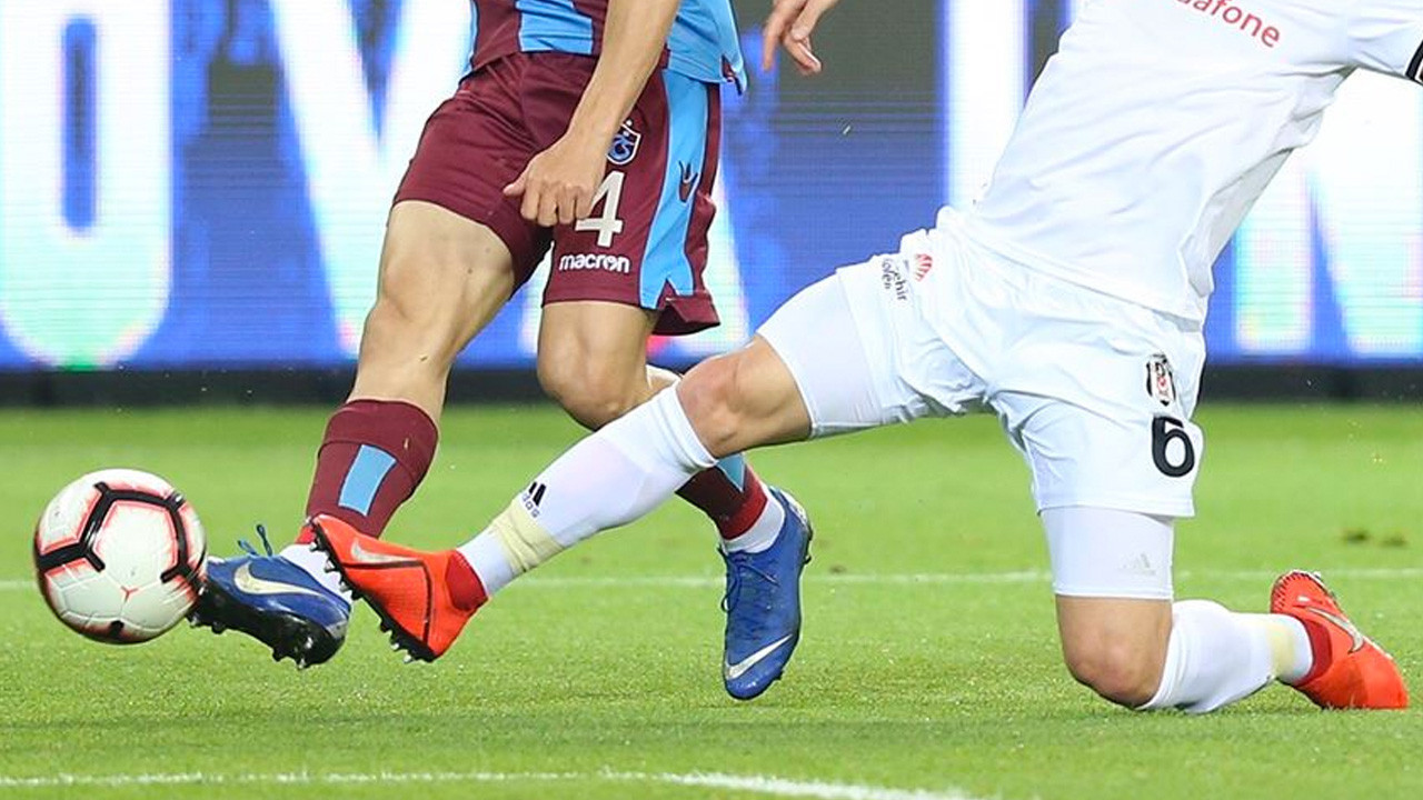 Trabzonspor-Beşiktaş maçı için flaş karar!