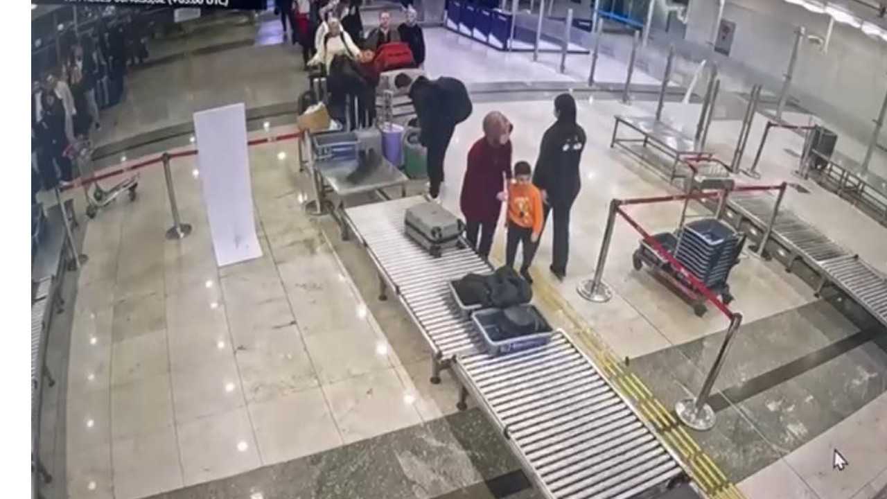 Emanet kasası soygunu sonrası böyle kaçmışlar! Son görüntüleri çıktı