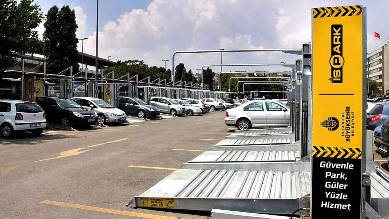 İstanbul'da İSPARK otopark ücretlerine okkalı zam!