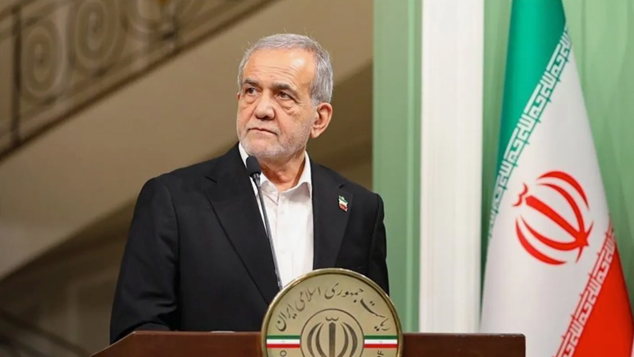 İran Cumhurbaşkanı Pezeşkiyan'dan "dünya barışı" mesajı