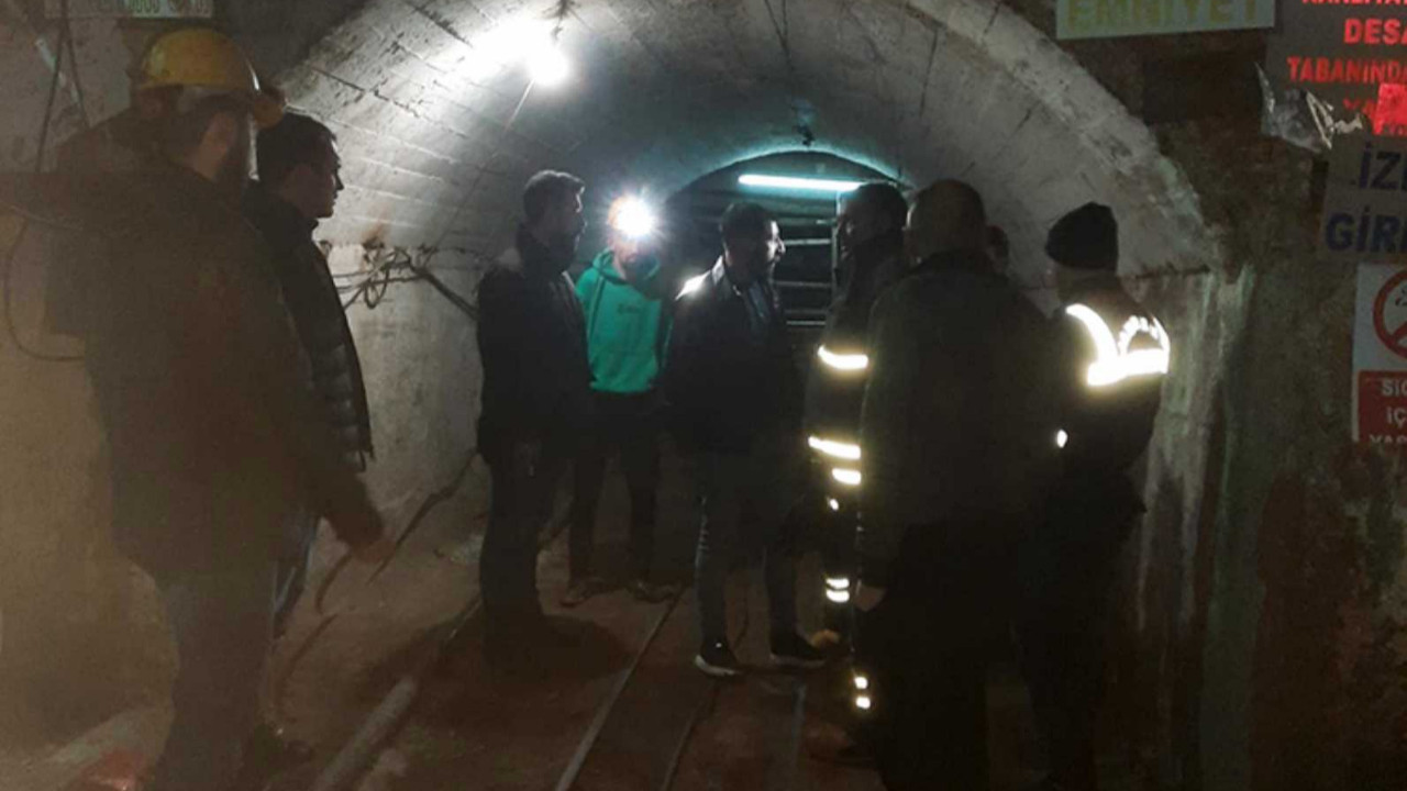 Maden ocağında gaz zehirlenmesi: 5 işçi hastaneye kaldırıldı