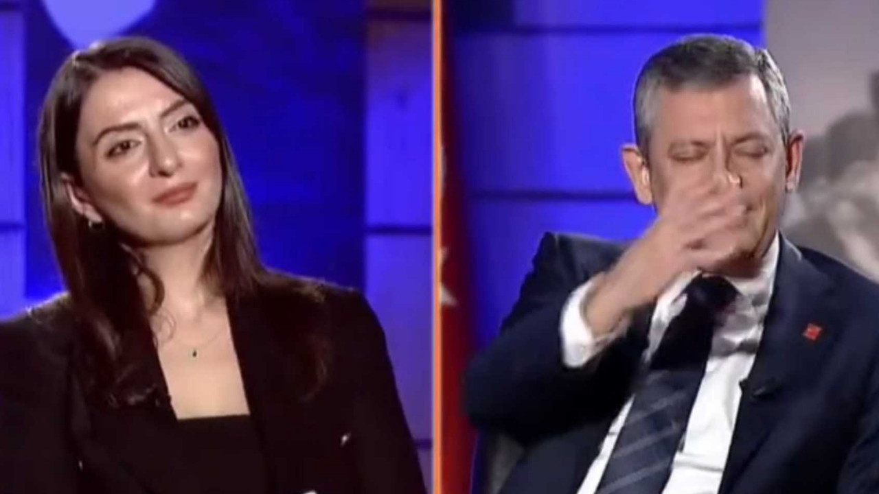 Özgür Özel'den canlı yayında 'Ekrem Erdoğan' gafı