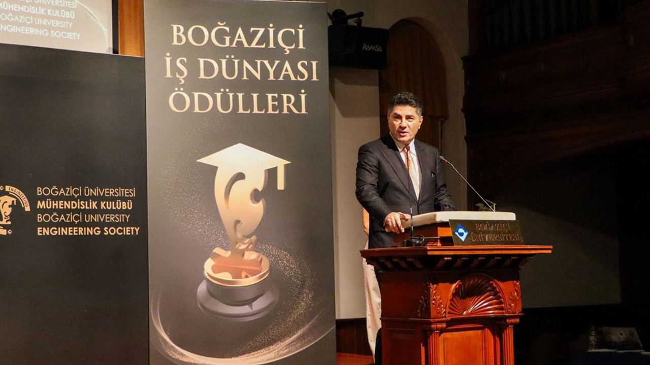 Safi Holding Yönetim Kurulu Başkanı Hakan Safi'ye "Onur Ödülü"