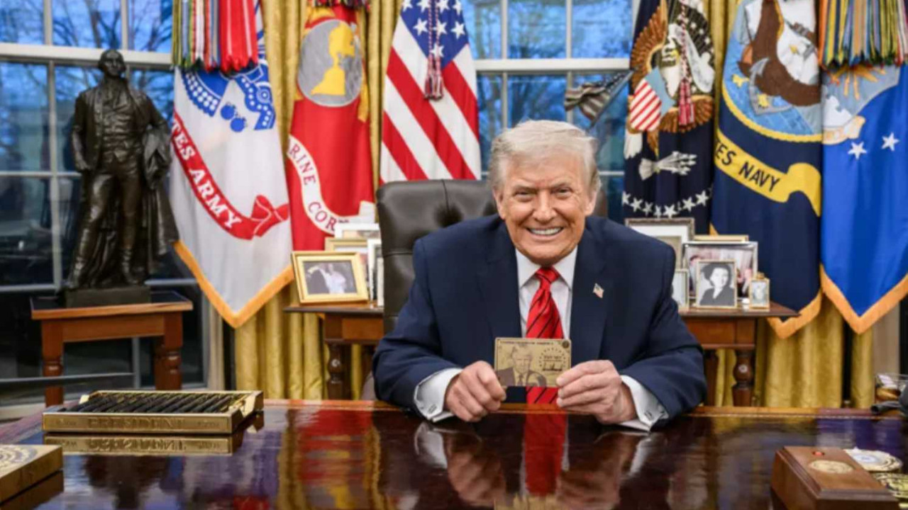 ABD’de 1 milyon dolarlık ‘Trump Altın Kart’ uygulaması başladı