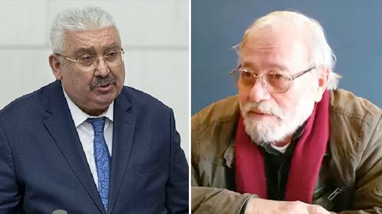 MHP'li Semih Yalçın'dan Özdemir İnce'ye: Fosilleşmişsiniz