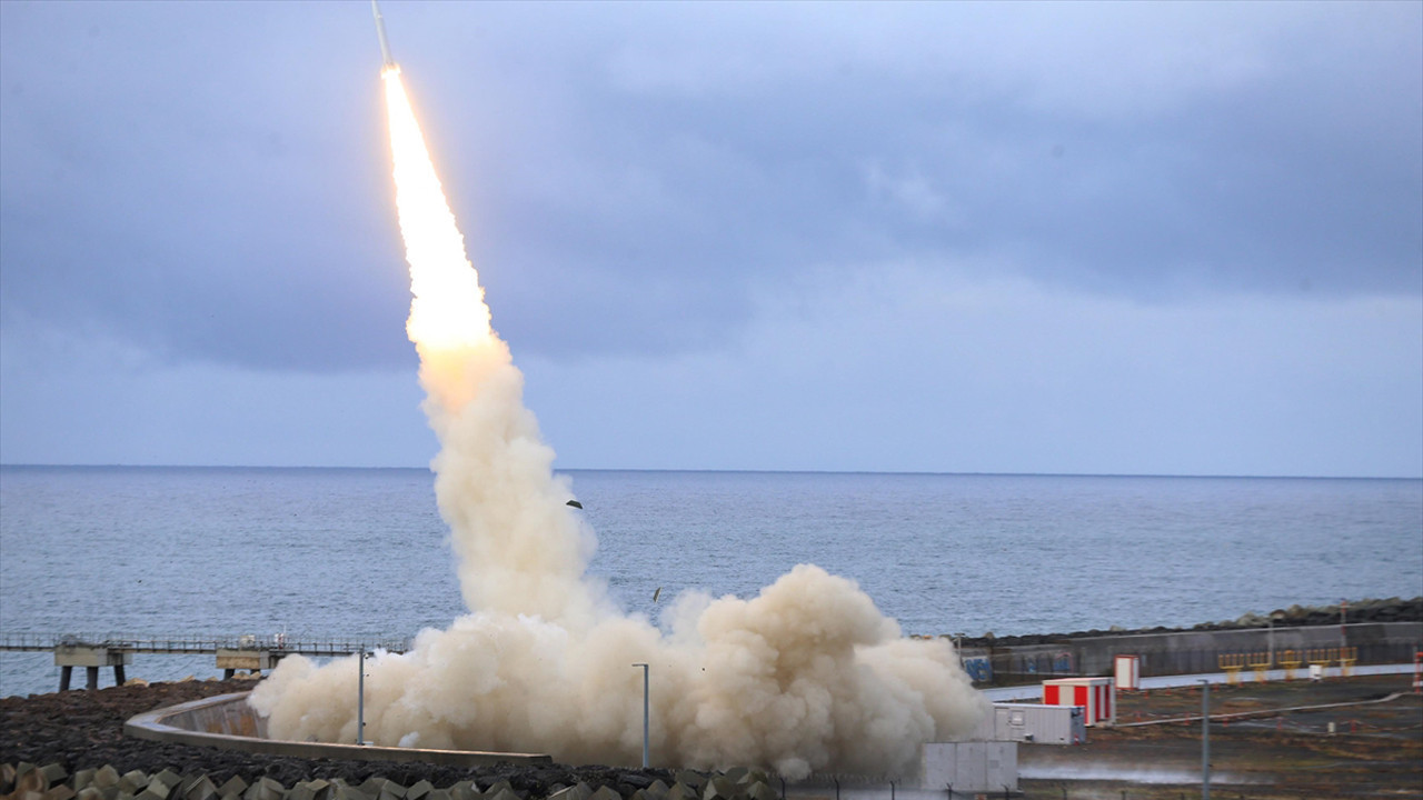TAYFUN Füzesi'nden başarılı yeni test atışı
