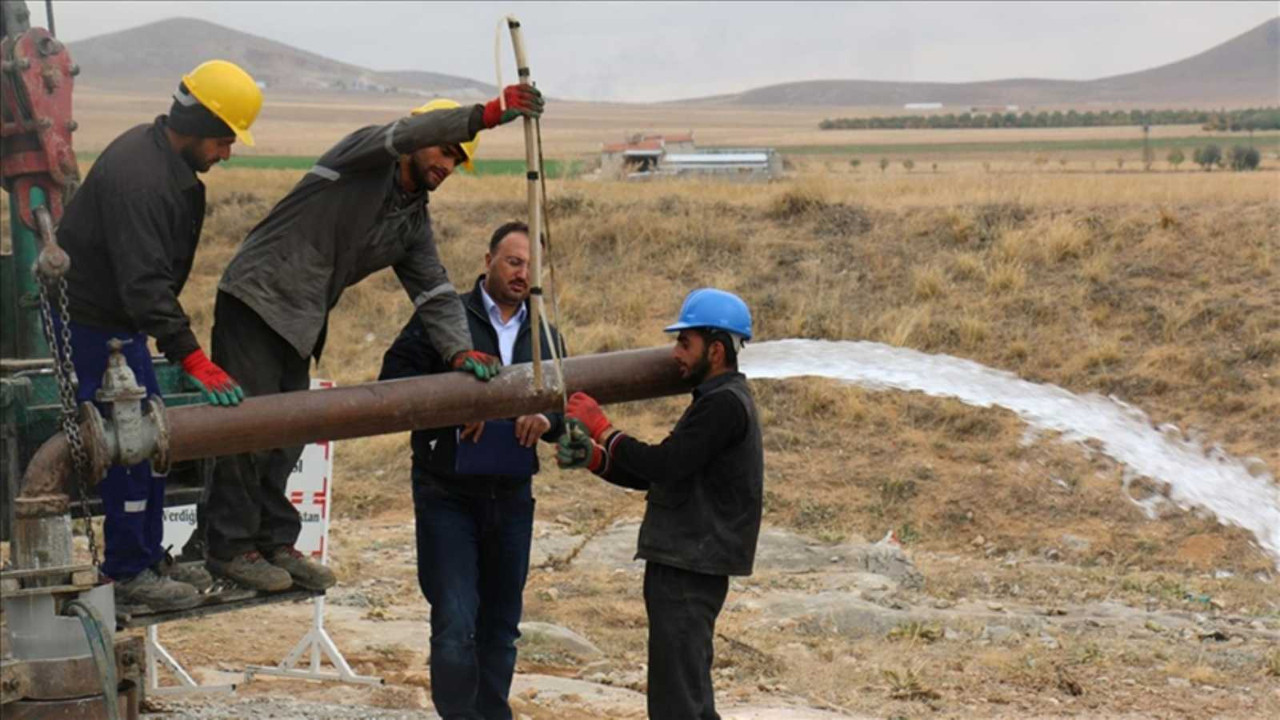 Konya'da yer altı su kuyularında "akıllı" dönem projesi hayata geçiriliyor