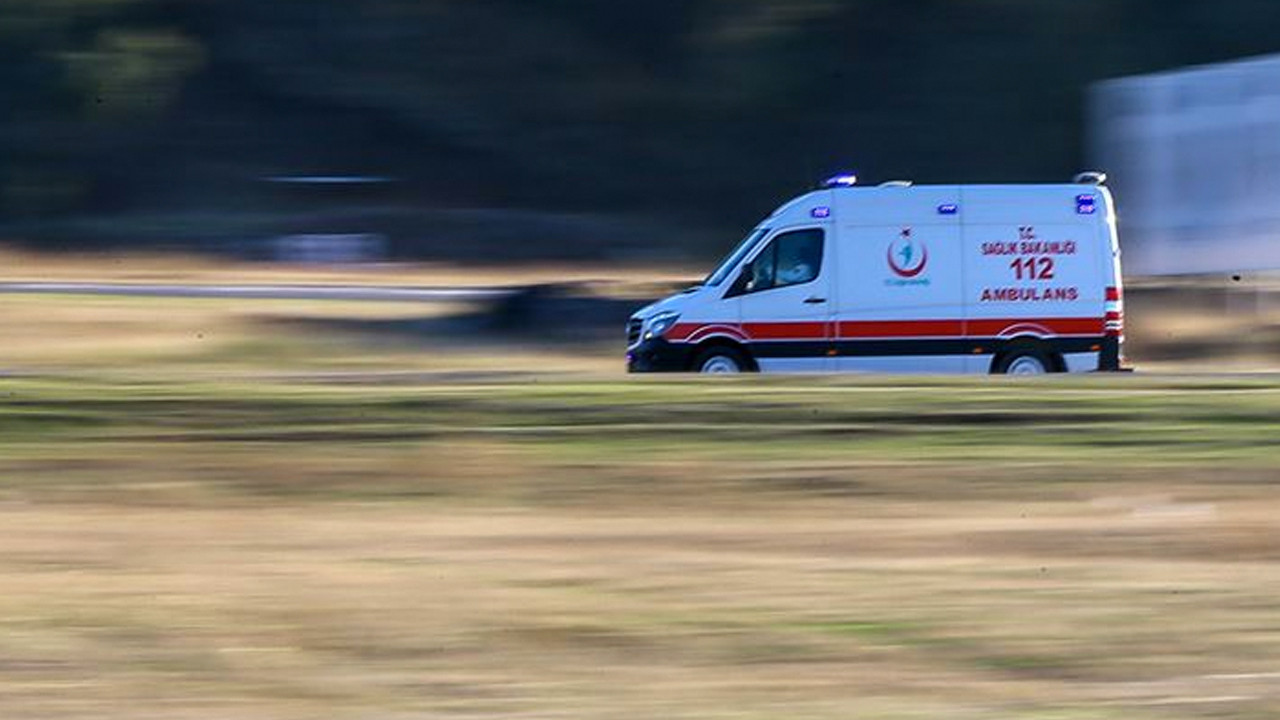 Evinde çıkan yangında 85 yaşındaki kadın hayatını kaybetti