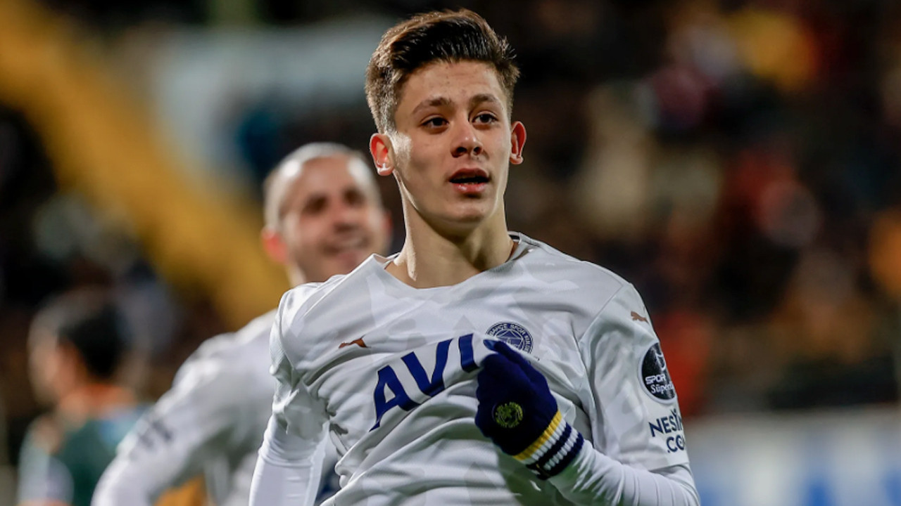 Arda Güler, adını Türk futbol tarihine altın harflerle yazdırdı