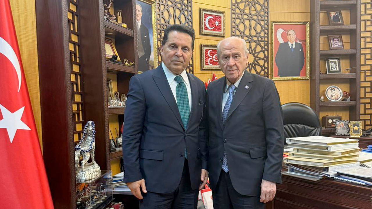 CHP'li Ahmet Özer'den Bahçeli'ye ziyaret
