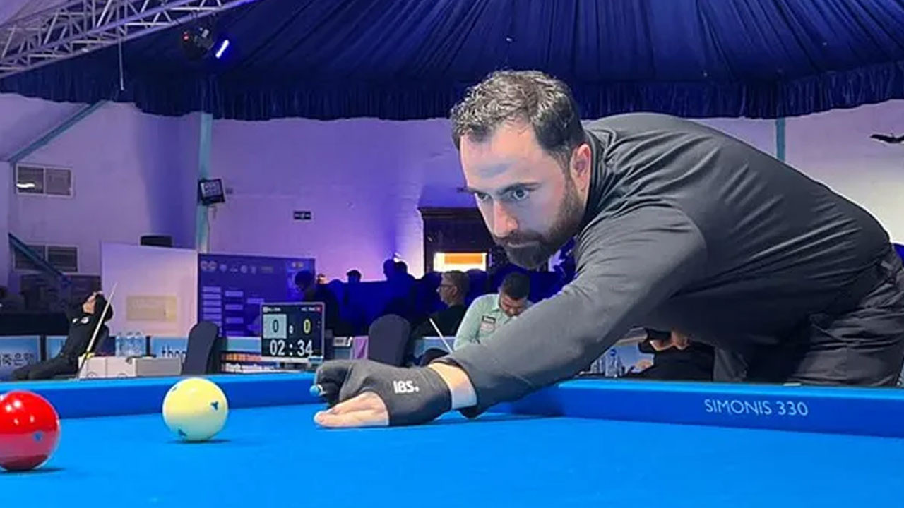 Berkay Karakurt, 3 Bant Bilardo Dünya Kupası'nda şampiyon oldu