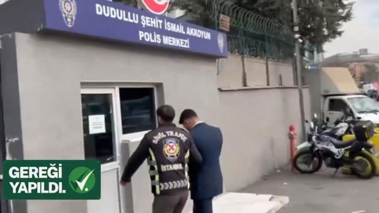 İstanbul'da trafik güvenliğini tehlikeye sokan sürücü yakalandı