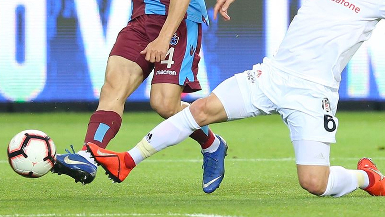 Beşiktaş, Süper Lig'de Trabzonspor'a konuk olacak! 4 isim forma giyemeyecek